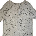 Mango Basics Grey Sweater Midi Dress w/ Black Polka Dots Dress Nikitap M Photo 5