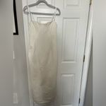 NWT SIMKHAI Caspian Bustier Dress in White Size 6 Photo 8