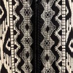 Chico's Chico’s Size 3 Or 16/18 Contrast Ikat Print Lounge Cotton Lightweight Jacket Photo 3