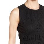 Classiques Entier  Smocked Eyelet Sheath Dress Photo 3