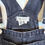 Madewell  Straight-Leg Overalls in‎ Lunar Wash Photo 3