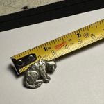 Signed JJ Leopard Wild Cat Lapel Tack Pin Pewter Tone Jonette Photo 4