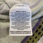 Nike  Sleeveless Printed Dri-Fit Running Racerback Tank Top Green Women's Size XL Photo 5