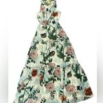 Maeve  Anthropologie Maravilla Tiered Floral Maxi Dress Photo 2