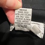 Live a Little  Black Jacket Classic Minimalist Basic Trucker Photo 6