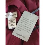 Bill Levkoff Halter Neck Maxi Chiffon Dress Maroon Women Sz 14 NWT Party Wedding Red Photo 9