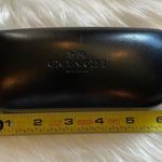Coach Hard Sunglasses Case – Excellent Condition Photo 3