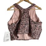 Athleta Conscious Crop Printed Sports Bra D-DD+ Size 2X Photo 6