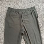 Anthropologie  moss green Essential Pull-On trouser pants size M Photo 5