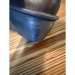 Naot Comfort Shoes EU 42 US 11 Brown Clog Style Side Zipper Leather Sturdy Photo 12