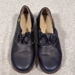 El Naturalista Yggdrasil Women's Blue Leather Clogs Size 8.5 Slip Photo 11