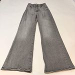 7 For All Mankind Ultra High Rise Grey Jeans Size 27 Photo 2