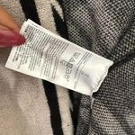 Banana Republic  sz S aztec cream‎ black southwest Shrug Photo 4