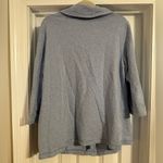 Karen Scott  Soft Blue Utility Jacket Photo 4