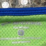 Brooks BROOKE Blue & Green Skort Running Tennis Golf GYM Size Small EUC #6576 Photo 5