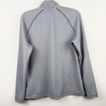 Adidas  Golf Women's Large Gray Quarter Zip Pullover Long Sleeve Active Top Photo 4