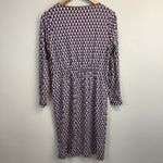 Boden Romilly Black Pink Heart Print Jersey Dress Size 10L Photo 3