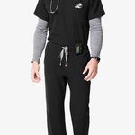 FIGS | Pisco™ Basic Scrub Pants | Black | Medium Photo 0