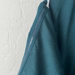 NWT Lulus Emerald Halter Bodycon Tulip Midi Dress medium Blue Photo 14