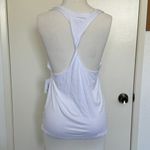 Beyond Yoga NWT  White Twist Racerback Tank Size Small Photo 3