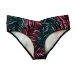Venus NEW Womens Floral Tropical Palm Leaf Print Scuba Knit Bikini Swimsuit Sz 4 Photo 4