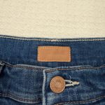 MOTHER Denim MOTHER The Vagabond Cuff Distressed Denim Shorts Size 25 Photo 9