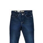 Levi's 711 Shaping Dark Wash Skinny Jeans Sz 28 NEW Photo 1