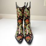 Nomad  Women's Yippy Western Rain Boot Size 7 Waterproof Floral Paisley Pull‎ On Photo 1