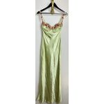 Princess Polly  Kenzie Maxi Dress in Green Size US 4 Photo 4