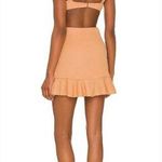 Lovers + Friends Sun Drenched Mini Dress in Orange XS Photo 1