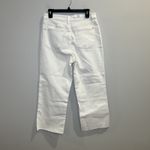 Judy Blue ‎ High Waist Wide Leg Crop Denim Stretch Jeans Women’s Size 7/28 NWT Photo 1