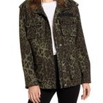 Avec Les Filles 💕💕 Cotton Cargo Jacket ~ Leopard Photo 4