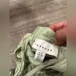 Topshop Light Green Halter Maxi Dress Photo 8