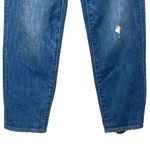 Madewell  Classic Straight Jeans Novello Wash Distressed Women’s Size 24 Photo 6