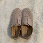 Camellia Sport Laceless Sneakers Tan Size 8 Photo 3