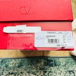 Valentino Garavani NWT  White Atelier Rubber Petal Slides Sandals Size 37 6-7 Photo 11