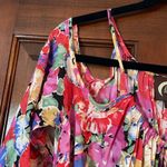 Blu Moon cold shoulder smocked hips mini dress size S Photo 4