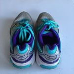 Saucony  Ride 8‎ Size 9M Women's Running Shoes Sneakers Silver Purple S102… Photo 4