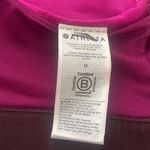 Athleta  bra woman padded woman’s tricolor athletic intimate New Sz Medium Photo 2