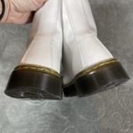 Dr. Martens Luana White Leather Lace Up Combat Boots Women Sz 5 Smooth Punk New Photo 9
