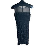 Valerie Bertinelli Cinched Bodycon Dress with Nylon Neckline Photo 11