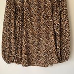 Ava & Viv NWT!  Leopard Print Long Sleeve Blouse Size X (14W) Photo 8