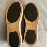 UGG  Australia TOMI Black Bomber Leather Suede Sneakers 1008487, women's 6.5 Photo 4