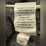 SO  Charcoal Cowl Neck Sweater – Women’s XL Photo 3