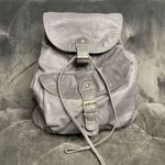 See By Chloe Soft Leather Backpack Hand Bag Gray Women Authentic 16479 Photo 0
