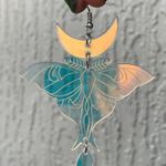 Women’s iridescent Moth Earrings Multiple Photo 4