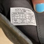 UGG  Koolaburra Grey Suede Moto Boots Photo 3