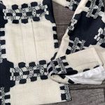 Paragon  Black and Cream Patterned Jacket Photo 4