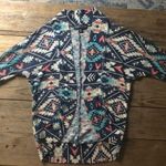 Almost Famous Aztec western print 3 1/4 sleeves size Medium Photo 0