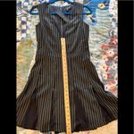 Beulah S Striped V-Neck Party Dress Photo 1